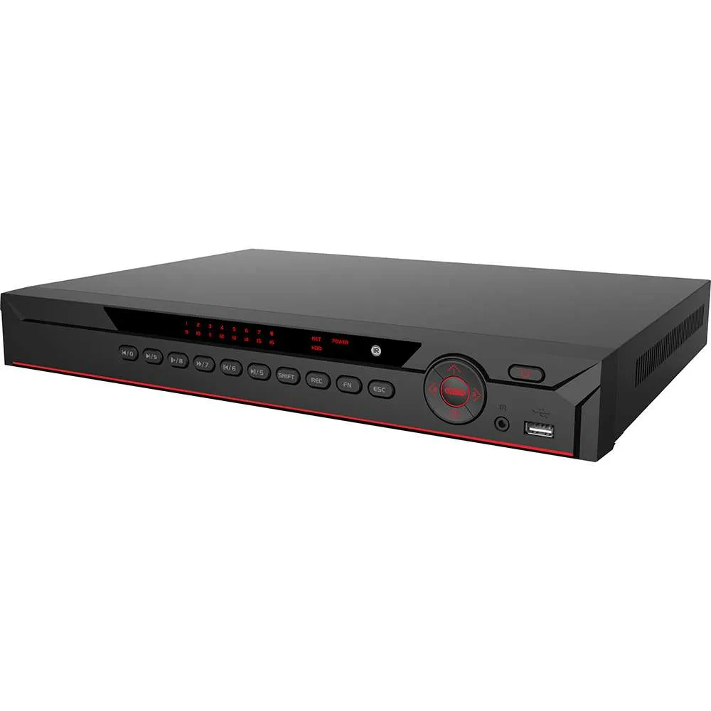 NVR302A-16-4KS2/L || Diamond, NVR, 8MP, 16CH, 2X SATA PORTS