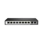 Networking Accessory : 8+2 100Mbps PoE Switch POE-0802M