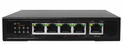 C-POE-SW0401M-AT | 5 Ports With 4CH PoE Switch