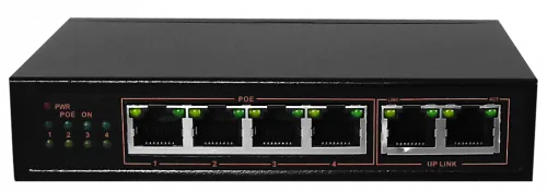 C-POE-SW0402M | 6 Ports With 4CH PoE Switch