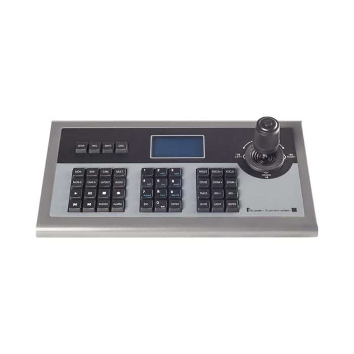 IP PTZ Controller with Dimensional Joystick Control Network Keyboard IP-PT1100