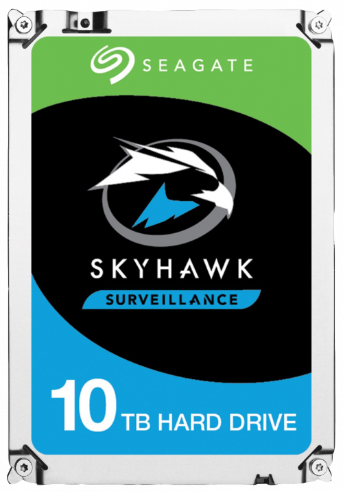 Seagate SkyHawk 10TB Surveillance Hard Drive C-HDD10T-VX
