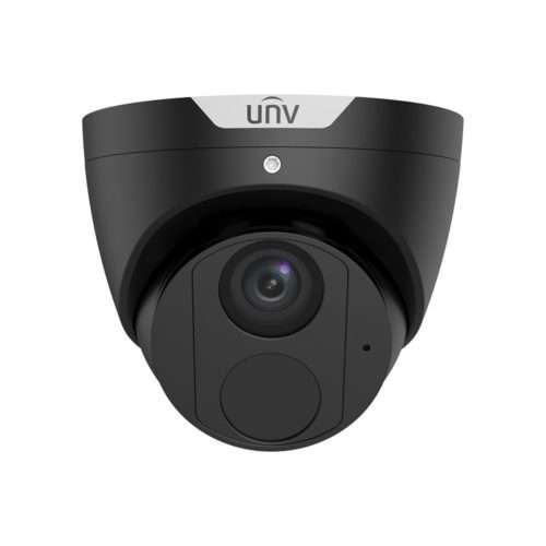 Uniview UNV 4MP IP 2.8 Fixed Dome Security Camera UN-IPC3614SSADF28KM-BK