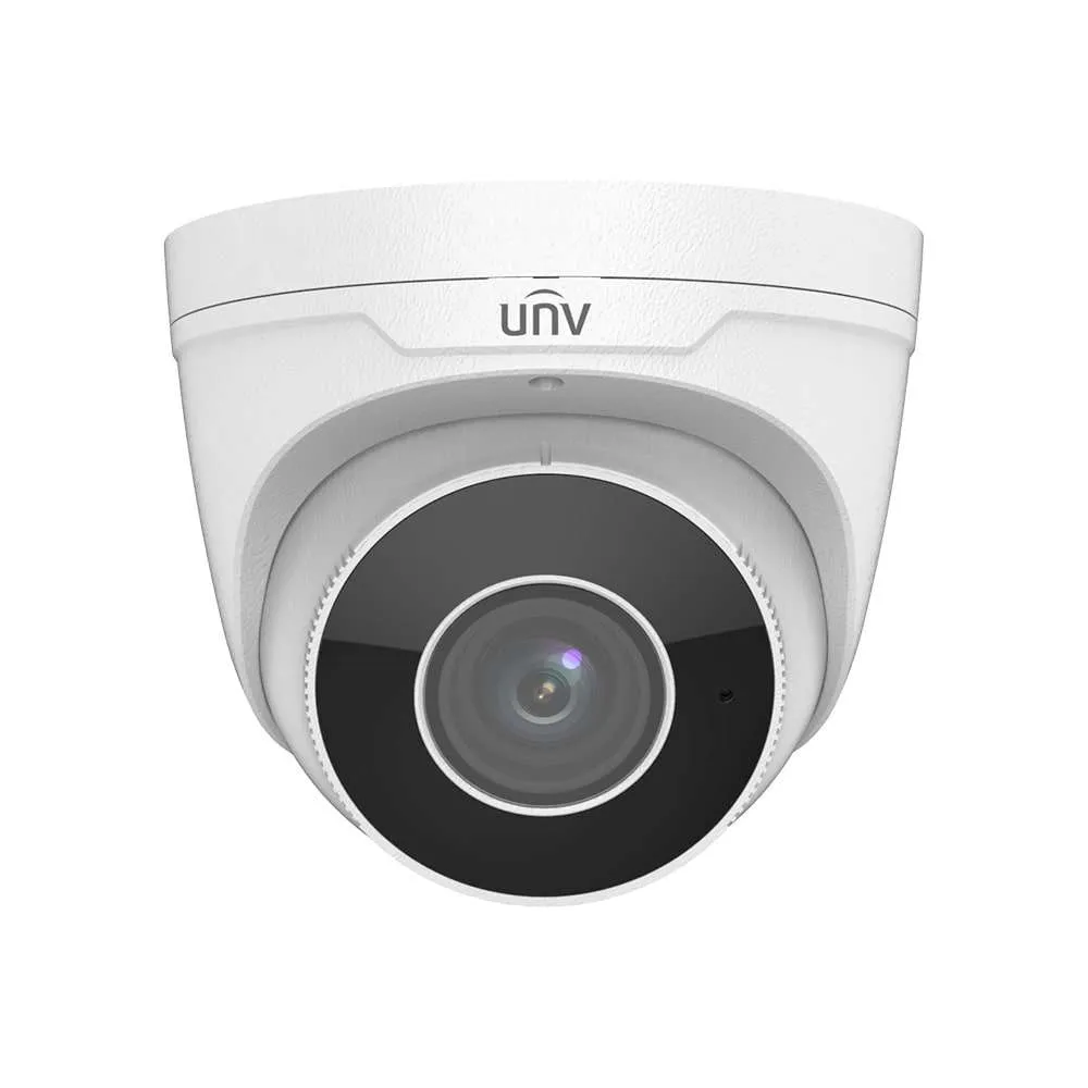 Uniview UNV 4MP WDR  Motorized Lens Network IR IP67 Camera PoE IP 2D/3D 