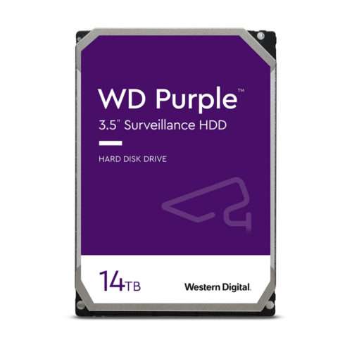 WD Purple 14TB Surveillance Hard Disk Drive
