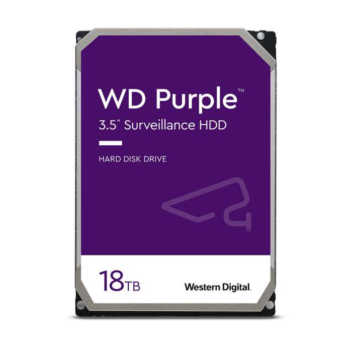 WD Purple 18TB Surveillance Hard Disk Drive