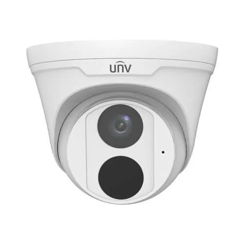Uniview UNV 4MP Eyeball HD IR Fixed Network Security Camera UN-IPC3614SR3-ADF28K-G