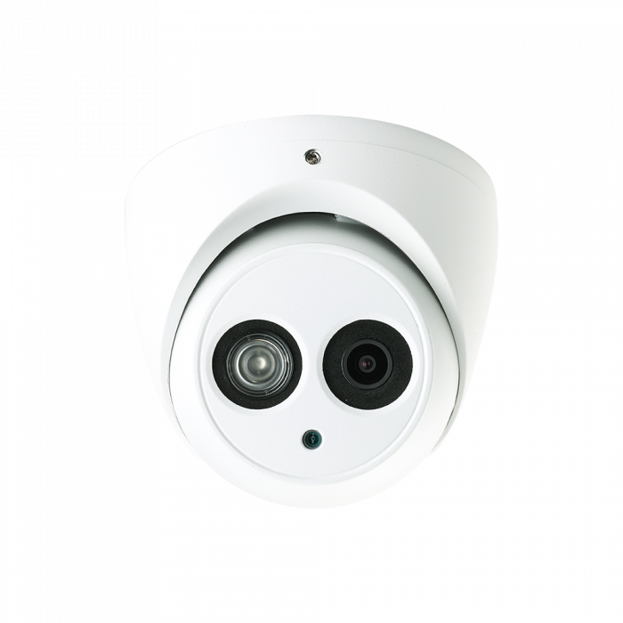4MP HDCVI PoC IR Eyeball Camera | HCC3340EM-IR/28-P