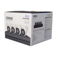 Cooper Series Coaxial Kit 8CH DVR with 4PCS 2MP Fixed Eyeball Security Cameras