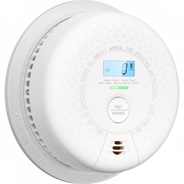 X-Sense Combination Smoke and Carbon Monoxide Alarm|SC01-PD02