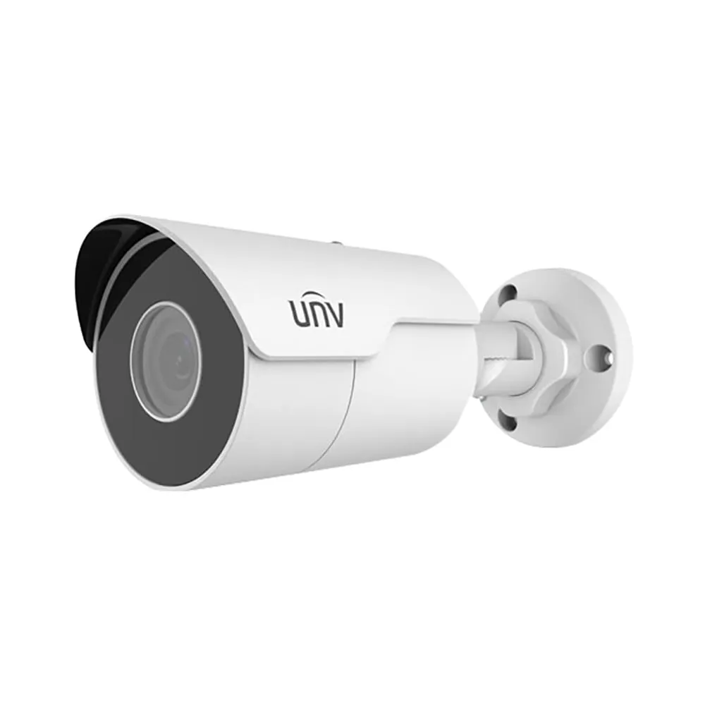 Uniview UNV 8MP 4K Mini Fixed Bullet Network Camera ltra H.265,H.264,MJPEG IP67 