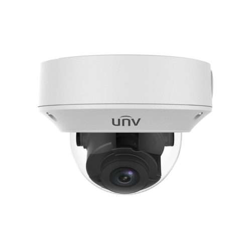 Uniview UNV 5MP 2.8-12mm Lens WDR Starlight Motorized IR Vandal Fixed Dome IP Camera | UN-IPC3235ER3DUVZ