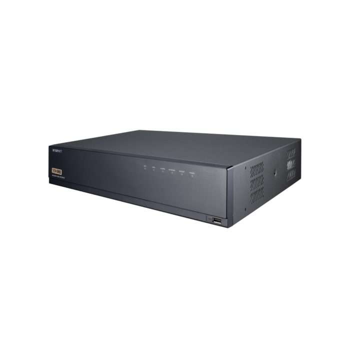 Hanwha 16 Channel Network Video Recorder with PoE Switch XRN-1610SA