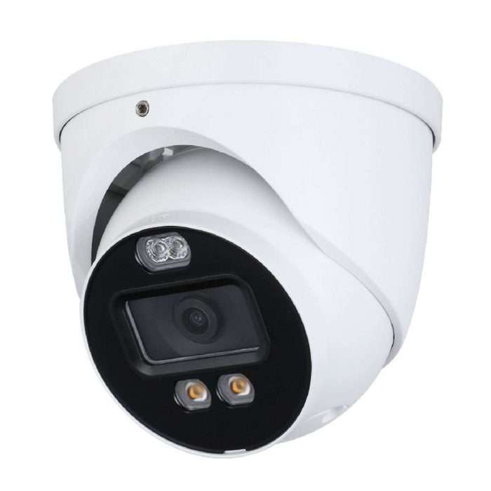 5MP HDCVI Full-Color Active Deterrence Fixed Eyeball Camera HCC2I359H-APV/28