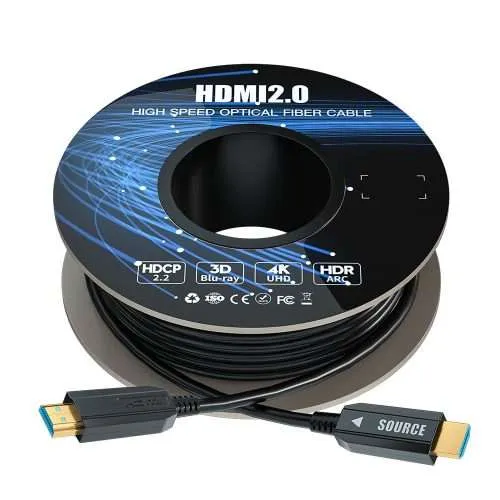 4K HDMI Fiber optic cable 164ft HDMI-CF164