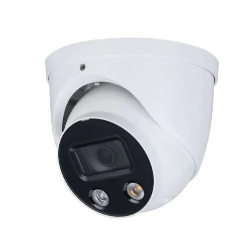 8MP Full-color Active Deterrence Fixed-focal Eyeball Network Camera HNC3I389H-ASPV/28