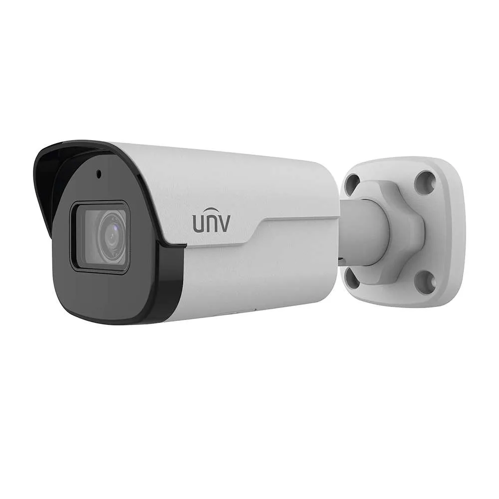 Uniview 4MP HD Intelligent Light Hunter IR Fixed Bullet Network Security Camera UN-IPC2124SB-ADF28KM-I0