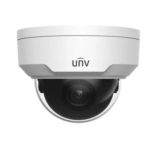 UNIVIEW UNV 4MP HDIR Fixed Dome Network Security Camera UN-IPC324SR3-DSF28K-G