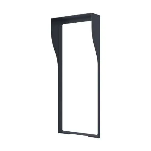 R29 Series On-Wall Mounting Rain Cover R29X-On-Wall-RC-BLK
