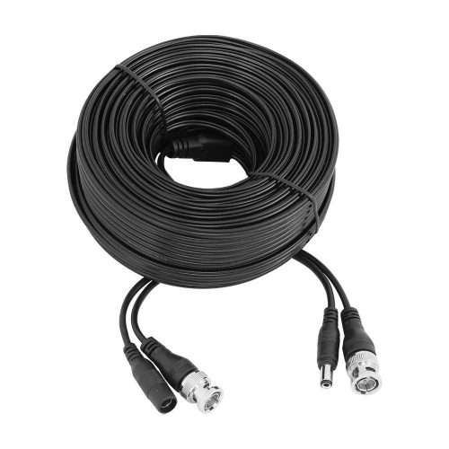 100FT Power/Video (BNC) Premade cable CC7700-B-T
