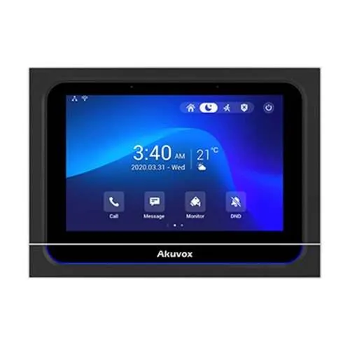 Luxury Smart Indoor Monitor Akuvox X933W