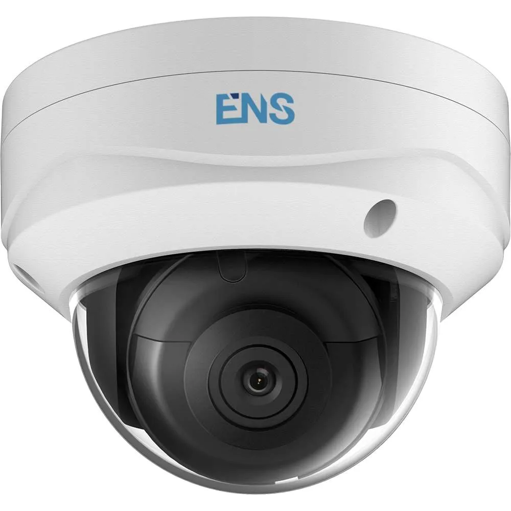 SIP48D3V/28-H2 || ENS-H, IPC, 4K / 8MP, Dome, 2.8mm Fixed - ENS Security