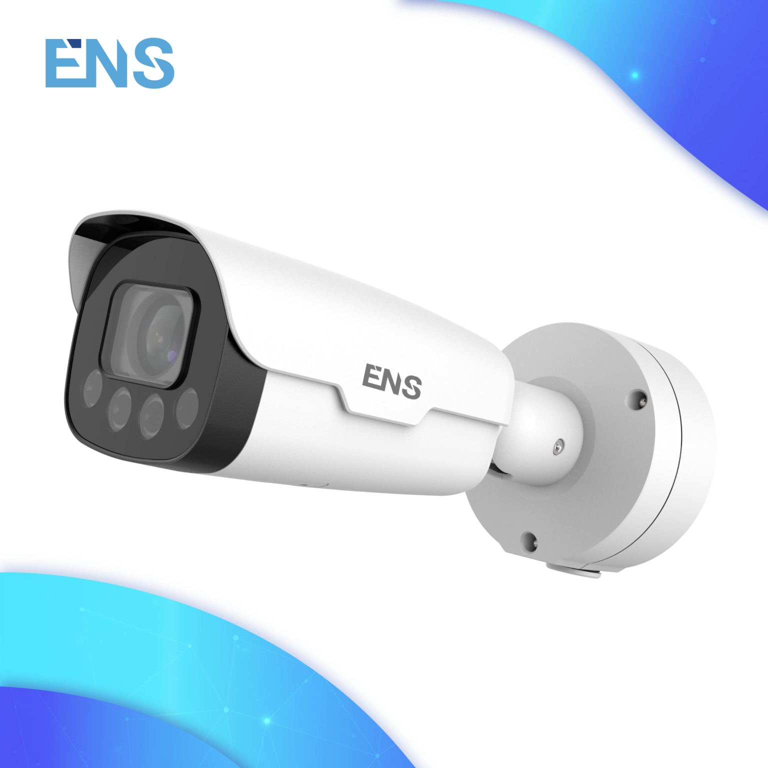 Sec Camera 4 Types of Security Cameras: Dome, Turret, Bullet & Fisheye - ENS Security