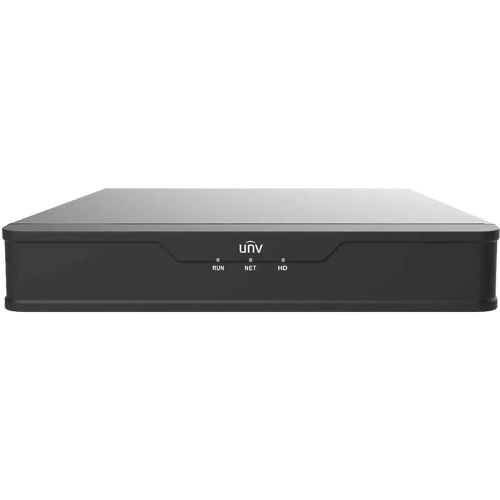 Uniview UNV 4CH 4PoE Ultra265 Networking Video Recorder UN-NVR301-04X-P4