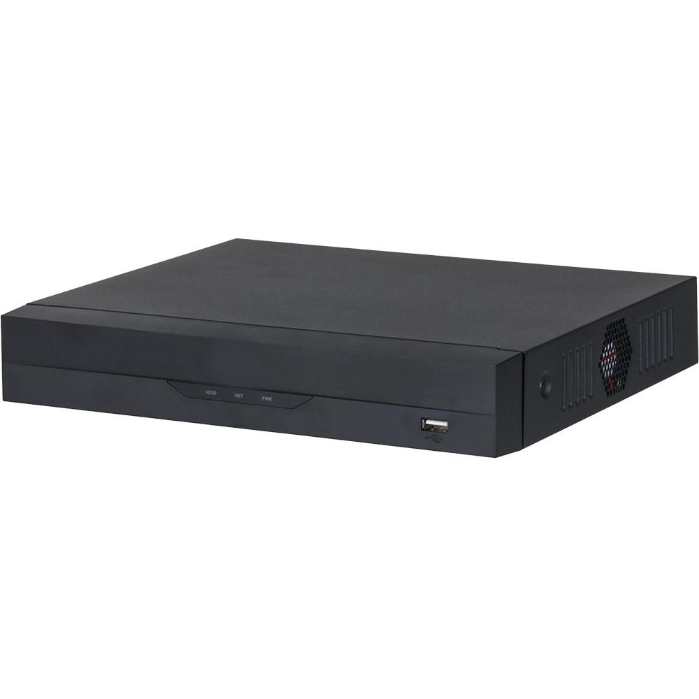 防犯カメラ H.VIEW NVR Network Video Recorder NVR301 NVR301HS-08-8P-EI || Diamond, NVR, 12MP+, 8CH, 1X SATA PORT