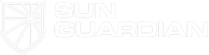 Sun Guardian Logo (White)